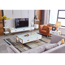 Hardware stainless steel coffee table high gloss in malaysia